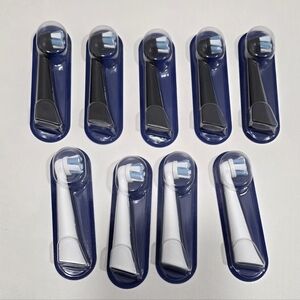 Oral-B iO Replacement Brush Heads 9ct DEEP CLEAN Costco Item# 4610583 OPEN BOX